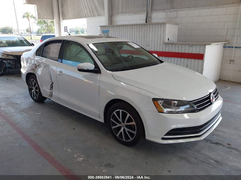 2017 VOLKSWAGEN JETTA 1.4T SE