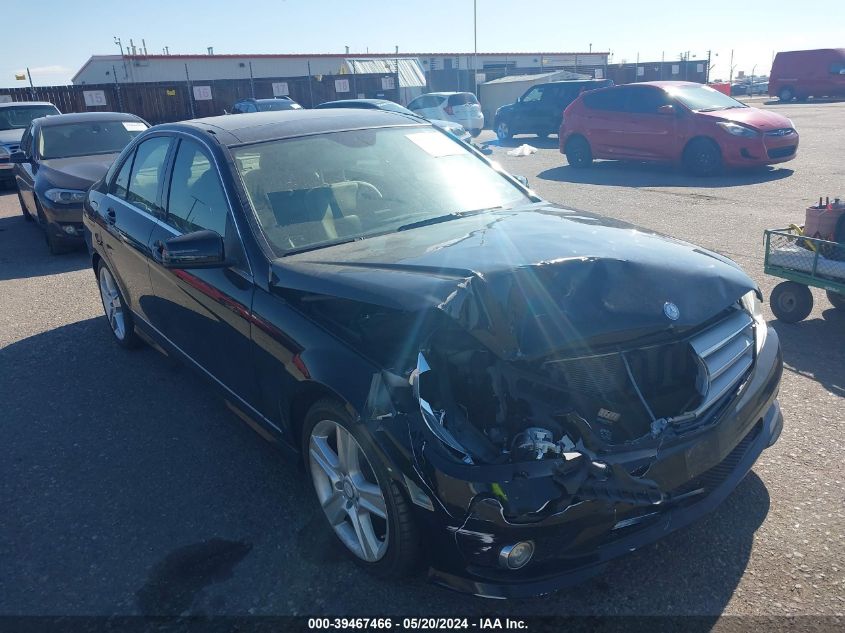 2010 MERCEDES-BENZ C 300 LUXURY 4MATIC/SPORT 4MATIC