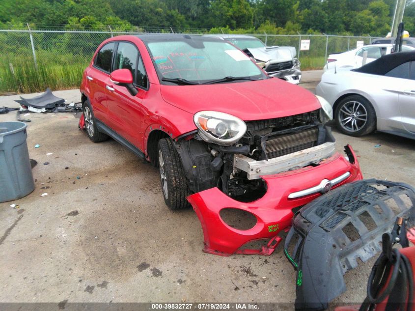 2016 FIAT 500X TREKKING