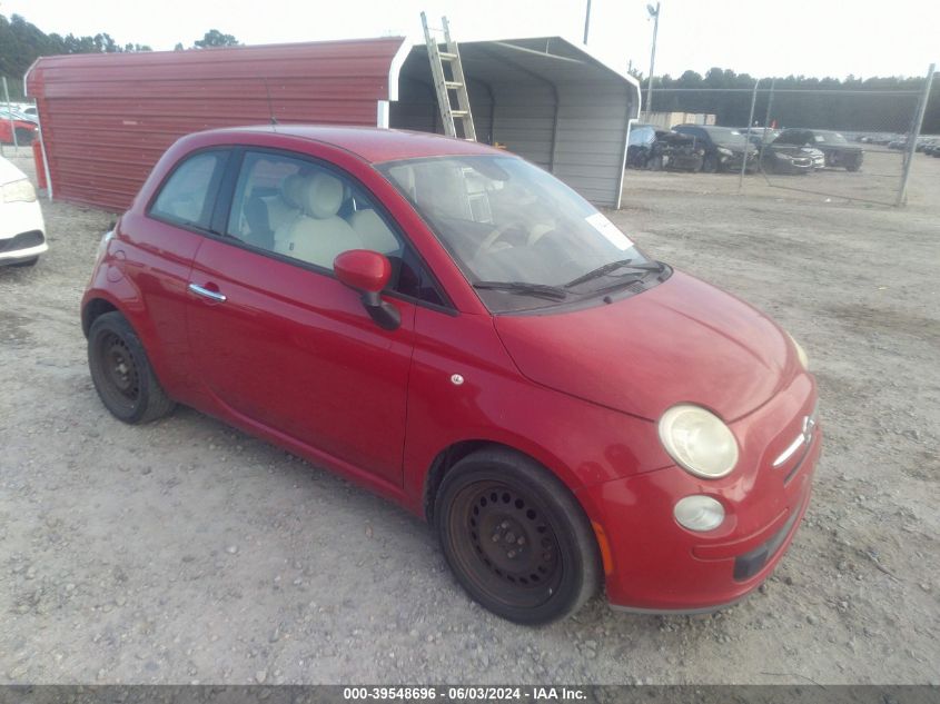 2013 FIAT 500 POP