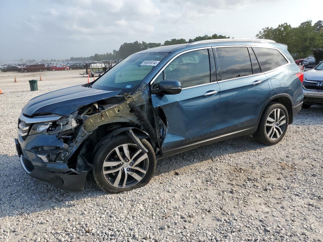 2018 HONDA PILOT TOURING