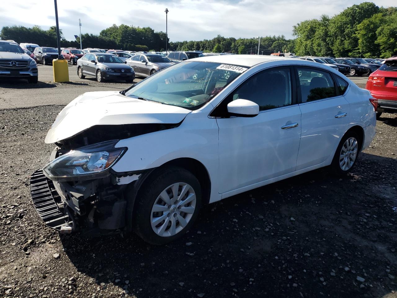 2019 NISSAN SENTRA S