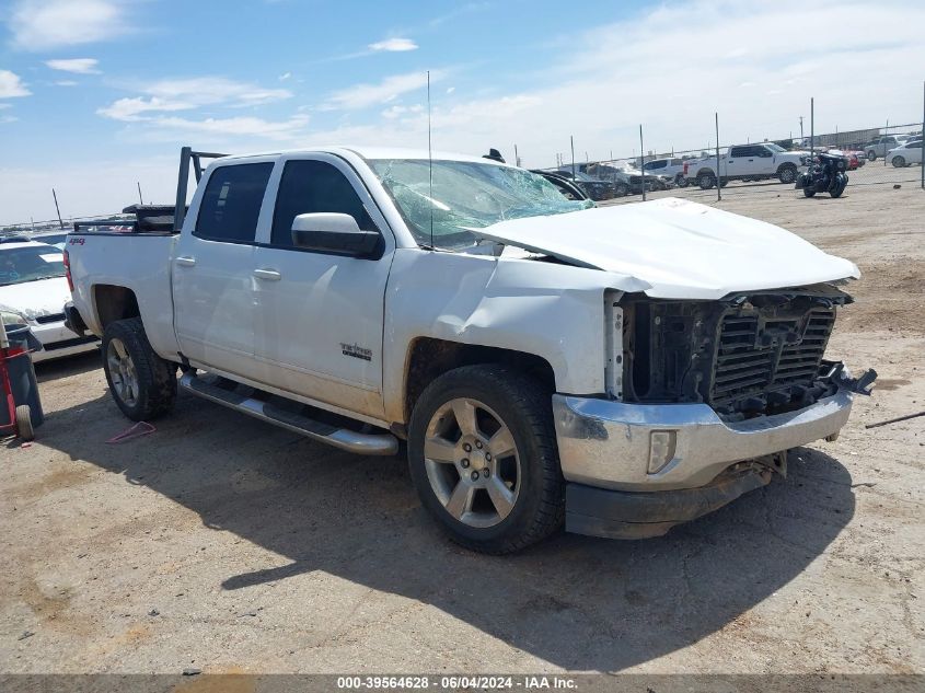 2018 CHEVROLET SILVERADO 1500 1LT