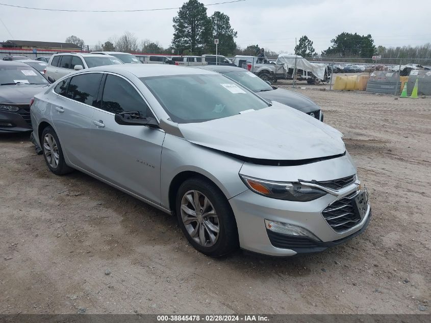 2019 CHEVROLET MALIBU LT