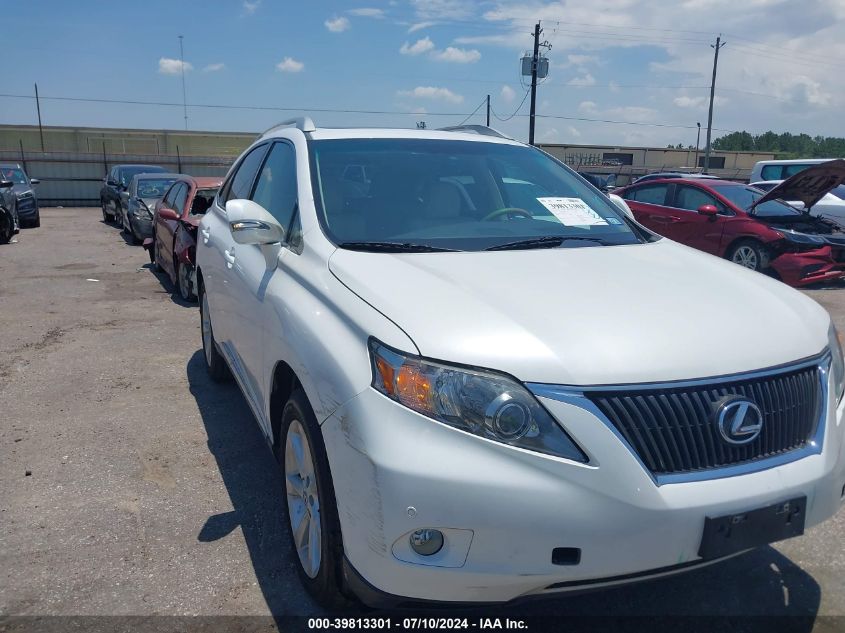 2011 LEXUS RX 350