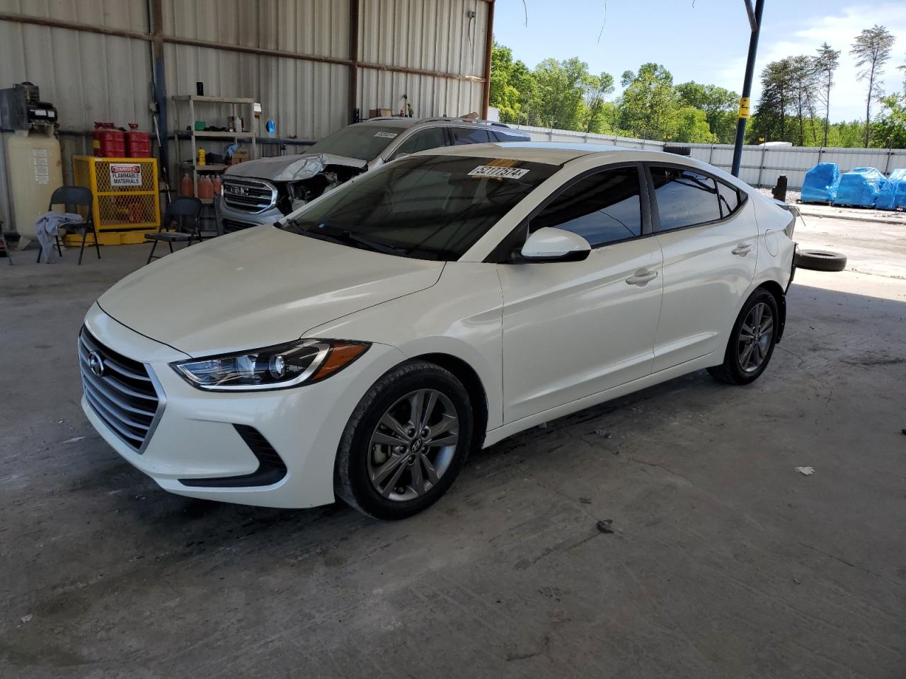 2018 HYUNDAI ELANTRA SEL