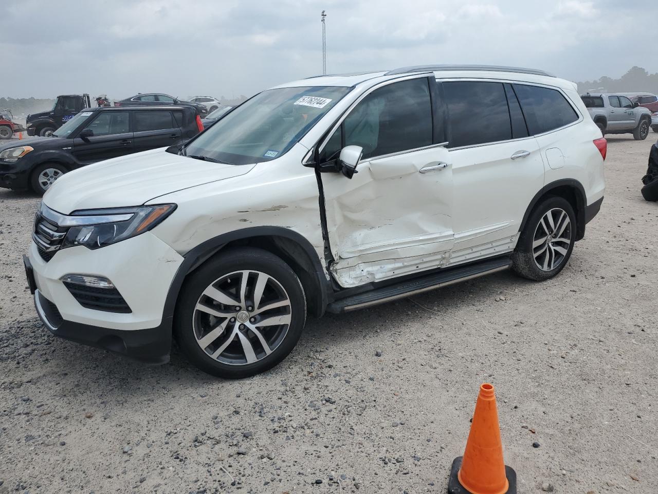 2018 HONDA PILOT ELITE