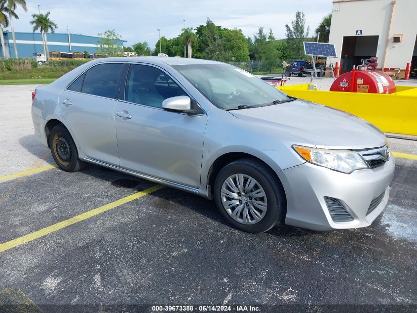 2012 TOYOTA CAMRY LE