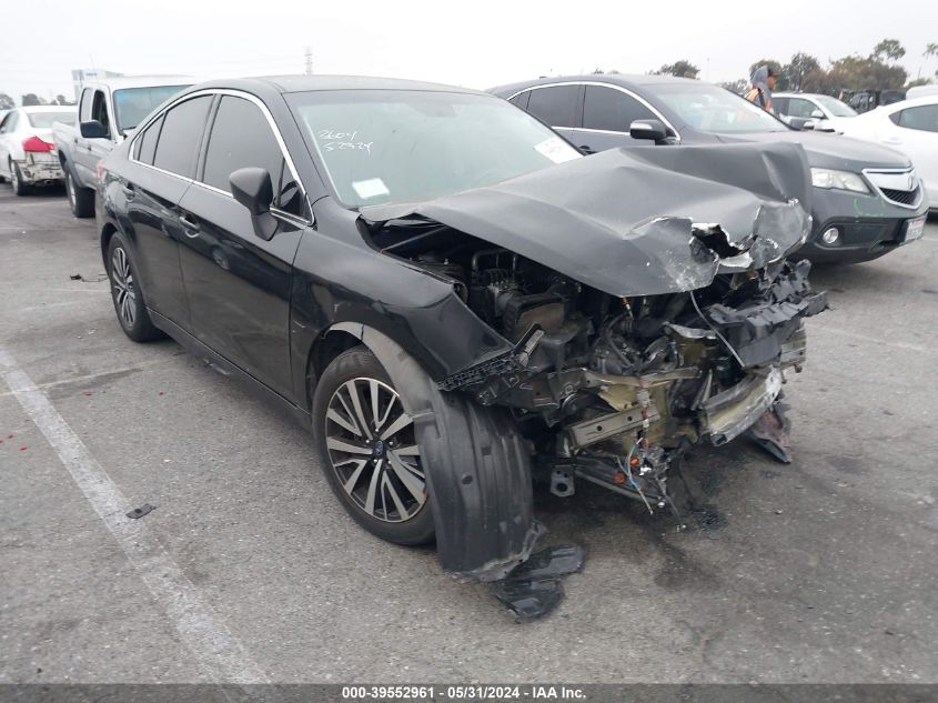 2019 SUBARU LEGACY 2.5I