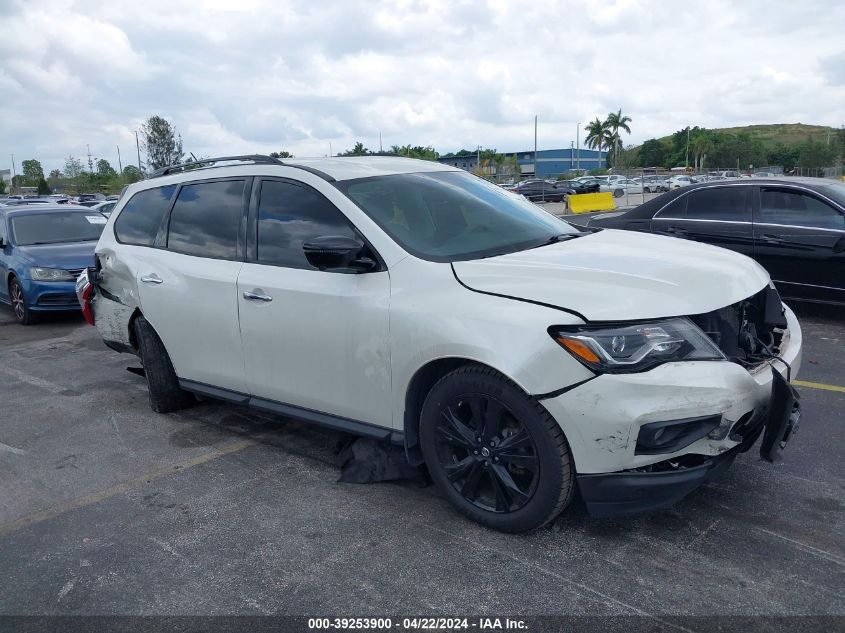 2018 NISSAN PATHFINDER SL