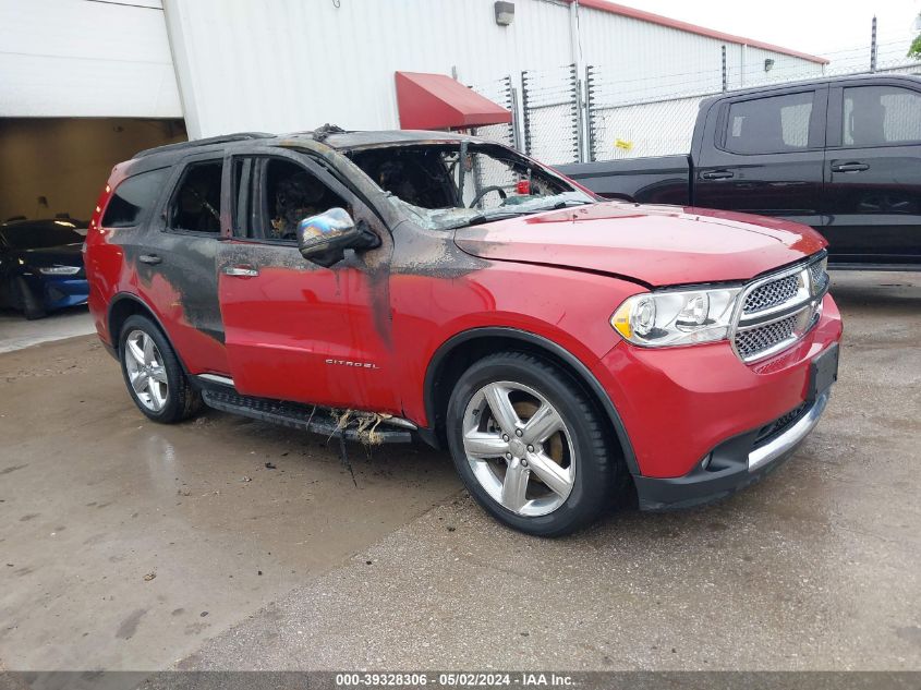 2011 DODGE DURANGO CITADEL