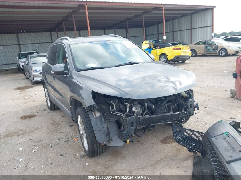 2016 VOLKSWAGEN TIGUAN SE