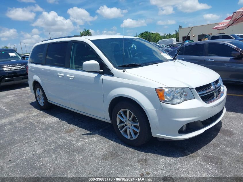 2019 DODGE GRAND CARAVAN SXT