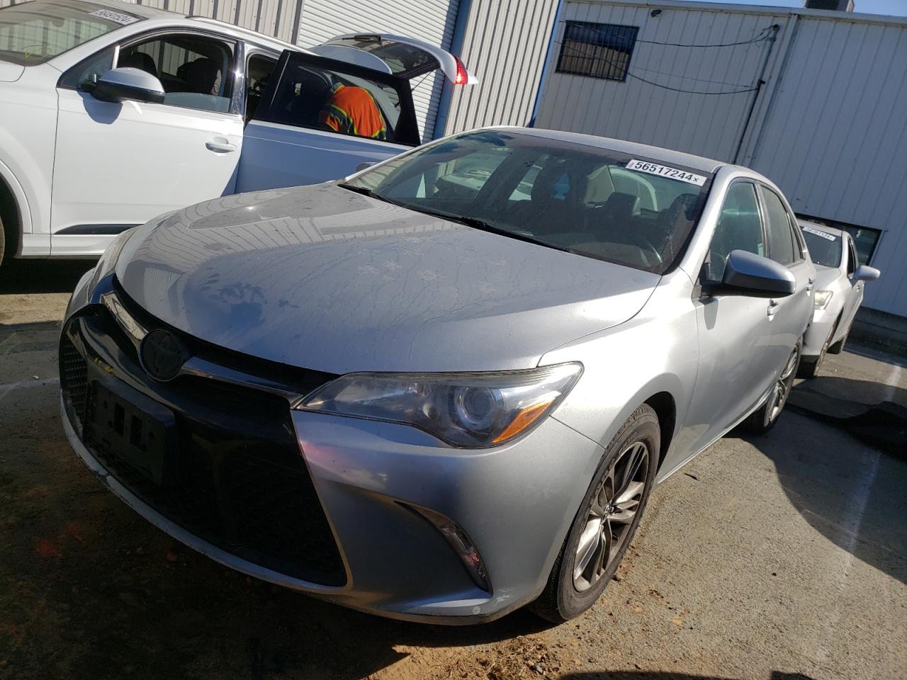 2017 TOYOTA CAMRY LE