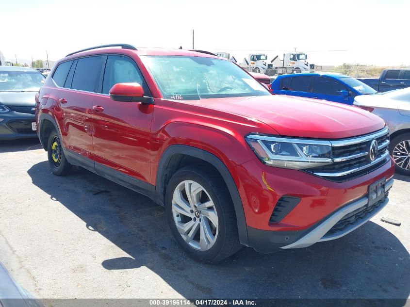 2021 VOLKSWAGEN ATLAS 2.0T SE W/TECHNOLOGY