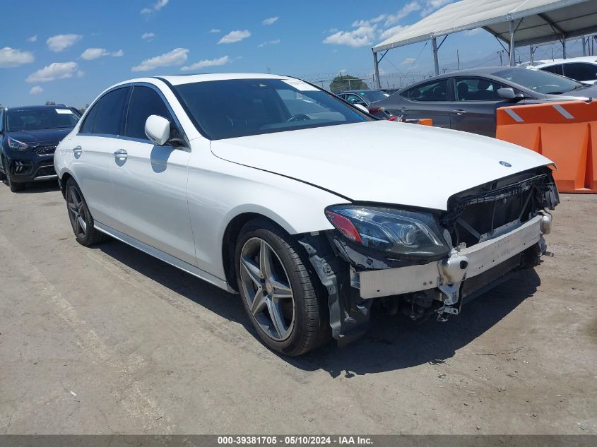 2017 MERCEDES-BENZ E 300