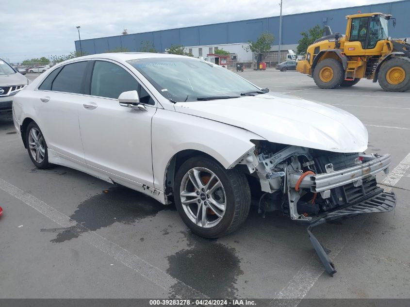 2015 LINCOLN MKZ HYBRID