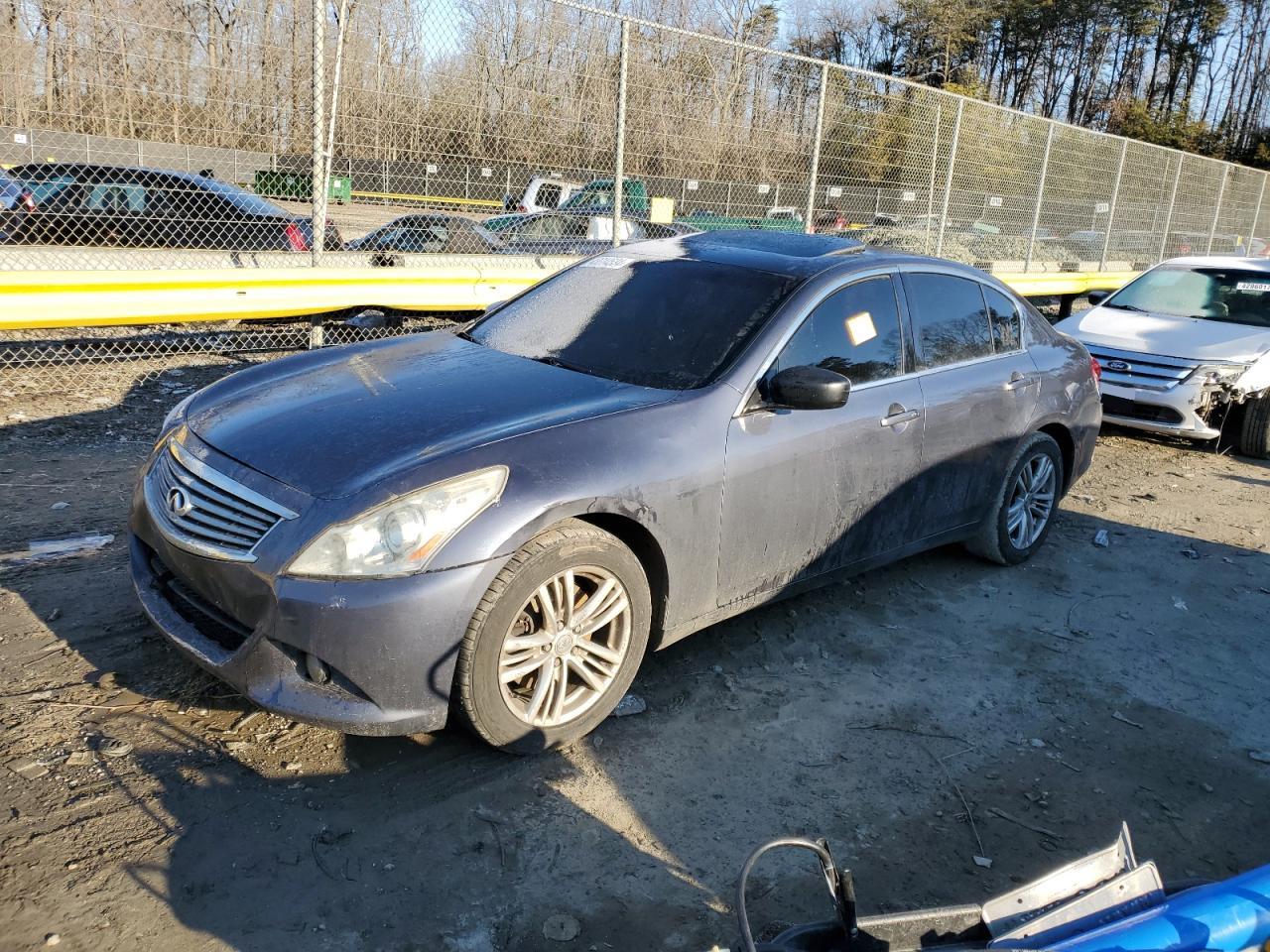 2010 INFINITI G37