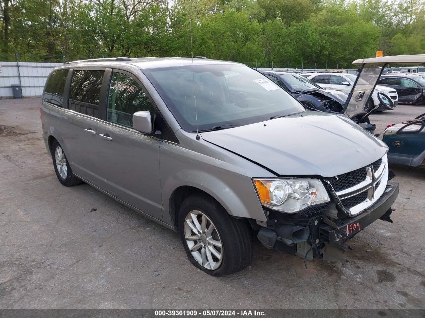 2019 DODGE GRAND CARAVAN SXT