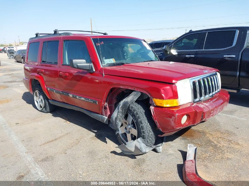 2010 JEEP COMMANDER SPORT