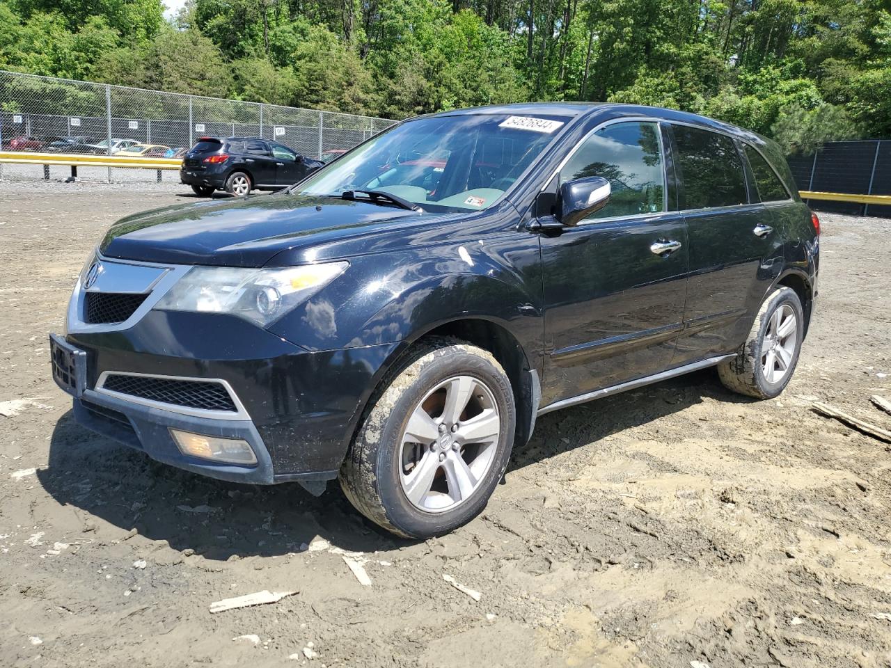 2012 ACURA MDX TECHNOLOGY