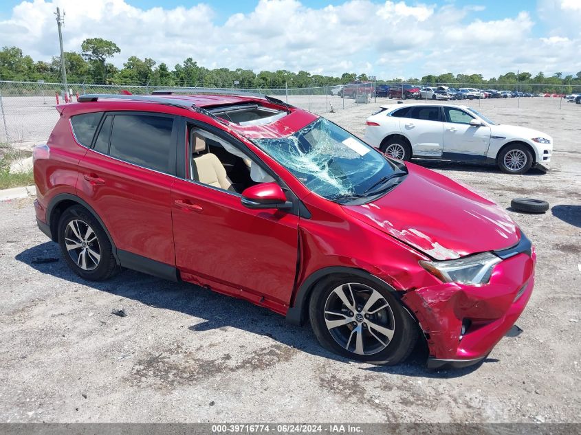 2017 TOYOTA RAV4 XLE