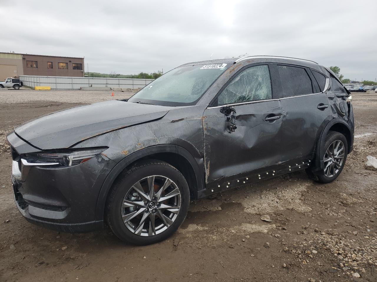 2021 MAZDA CX-5 SIGNATURE