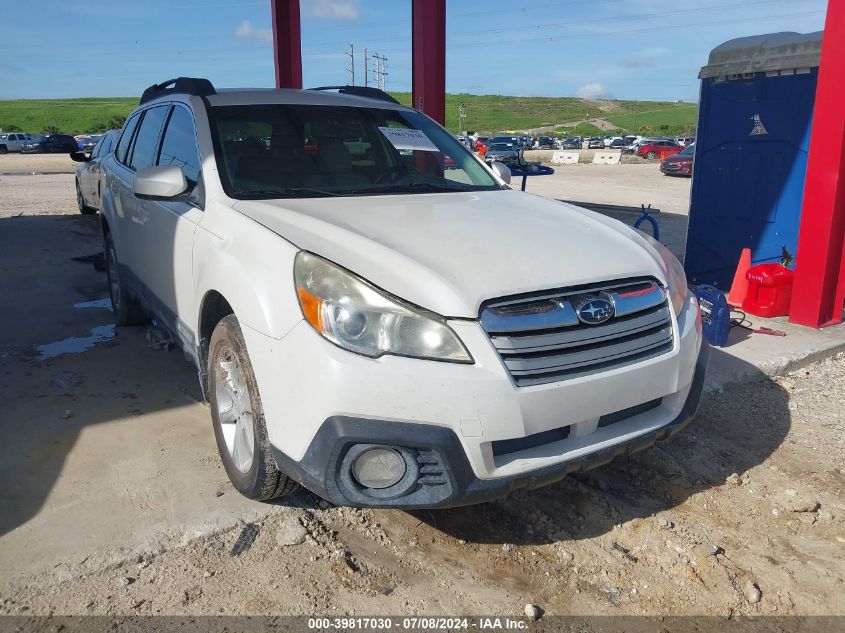 2013 SUBARU OUTBACK 2.5I PREMIUM