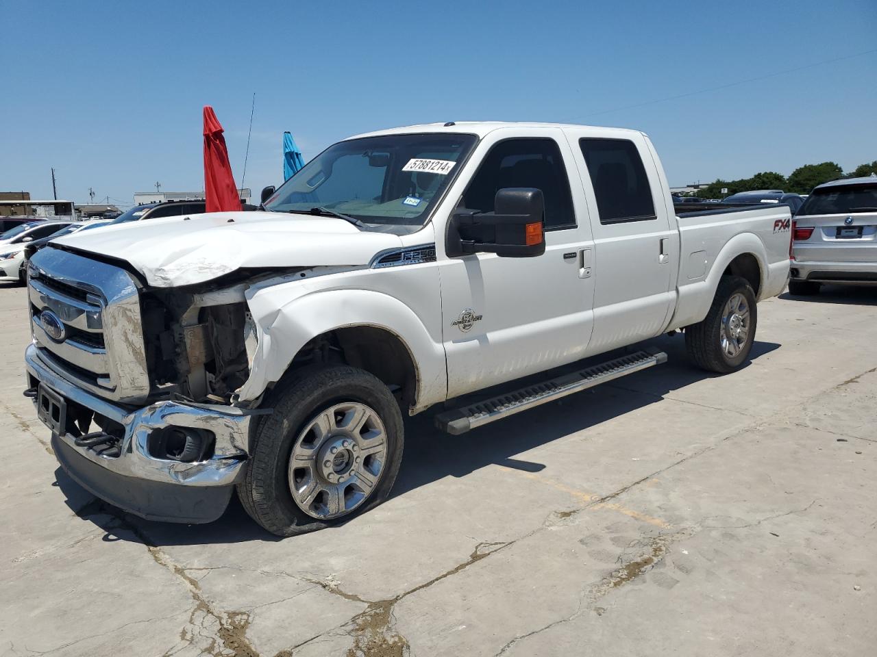 2016 FORD F250 SUPER DUTY