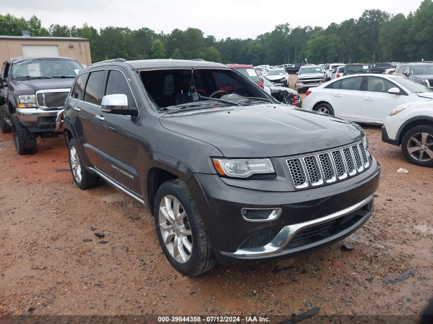 2014 JEEP GRAND CHEROKEE SUMMIT