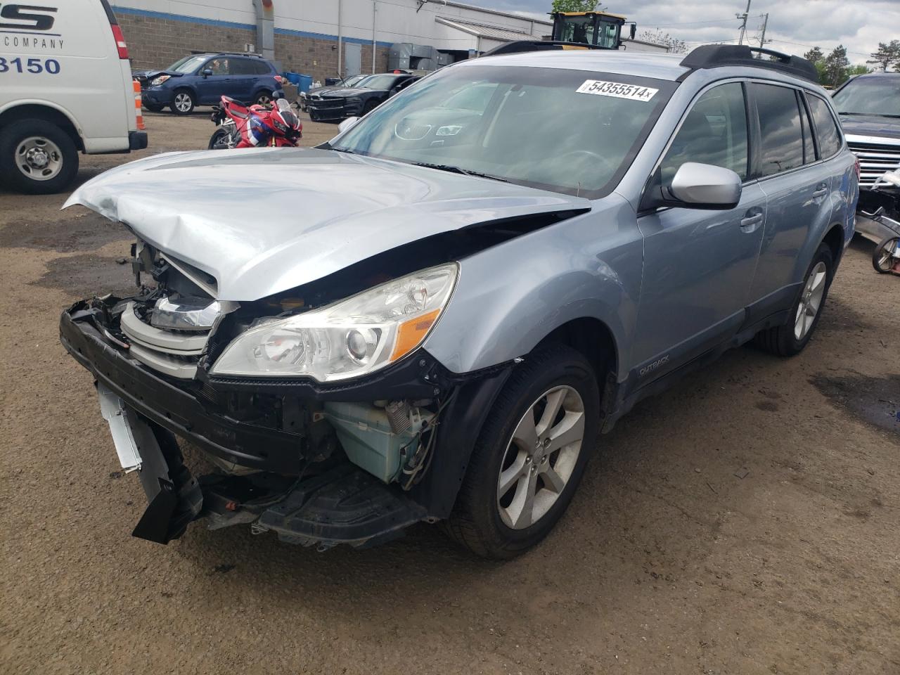 2013 SUBARU OUTBACK 2.5I PREMIUM