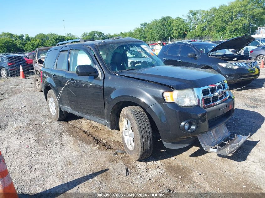 2011 FORD ESCAPE LIMITED