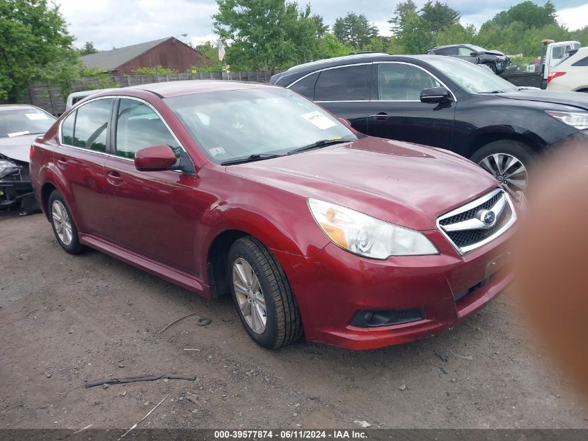 2012 SUBARU LEGACY 2.5I