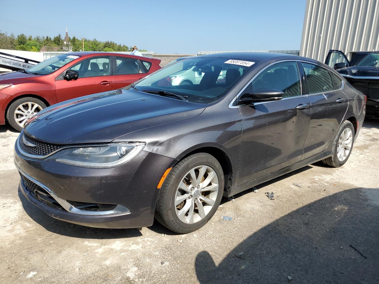 2015 CHRYSLER 200 C