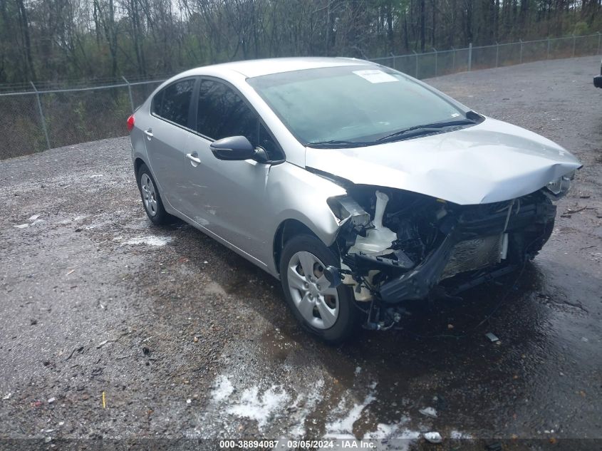 2015 KIA FORTE LX