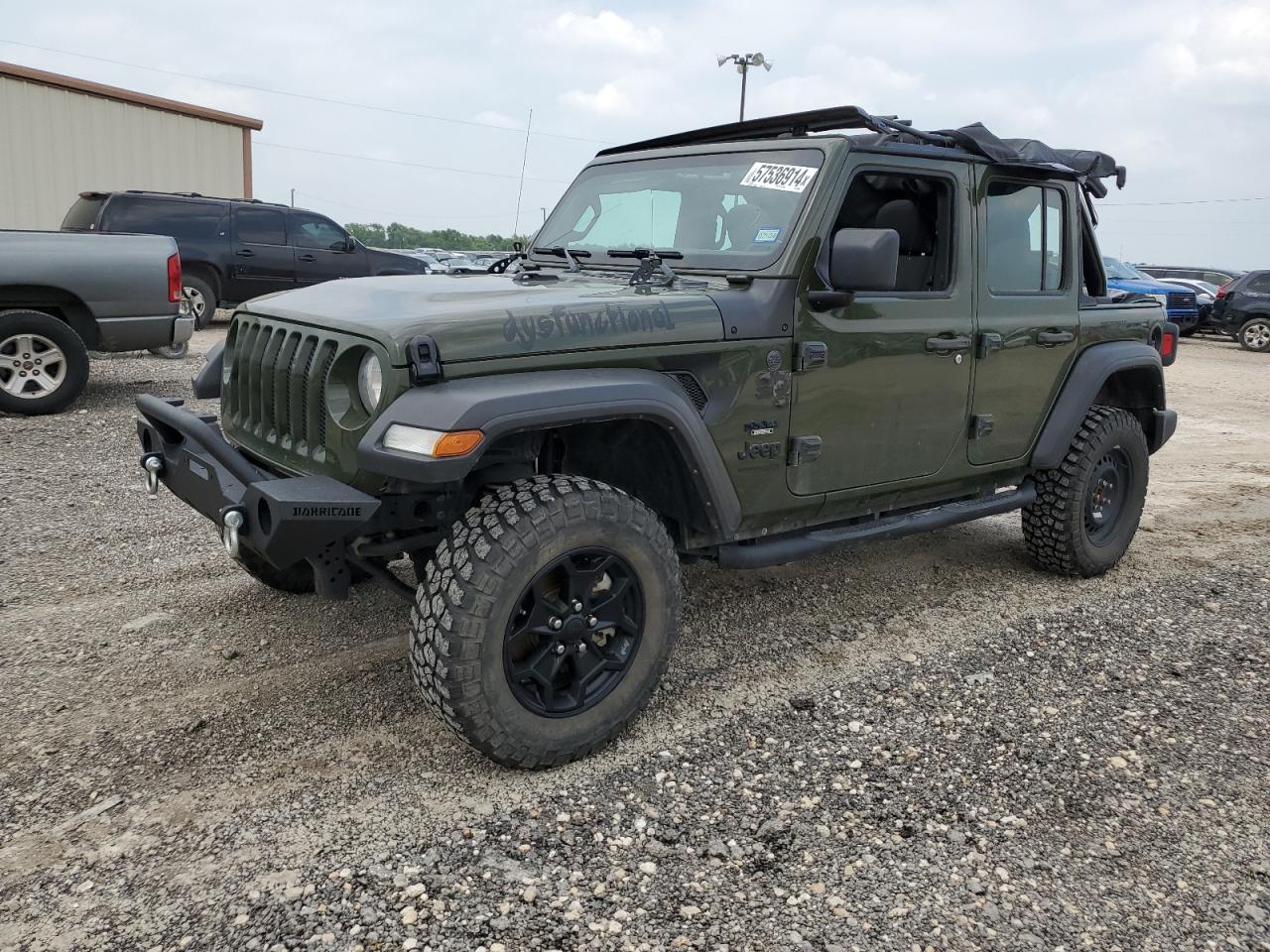 2022 JEEP WRANGLER UNLIMITED SPORT