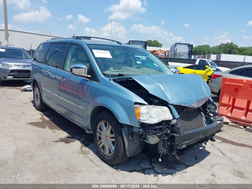 2010 CHRYSLER TOWN & COUNTRY LIMITED