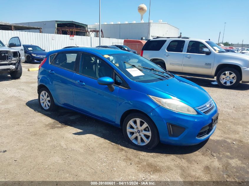 2012 FORD FIESTA SE