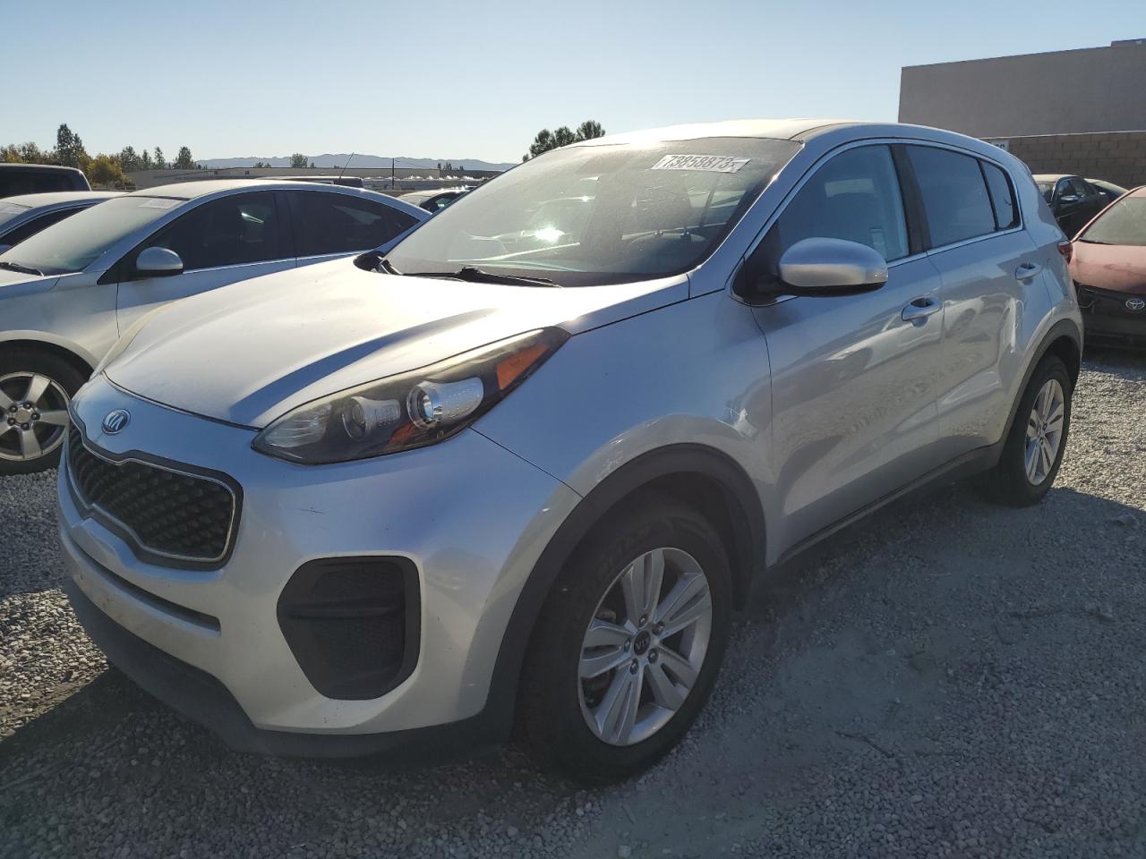 2017 KIA SPORTAGE LX