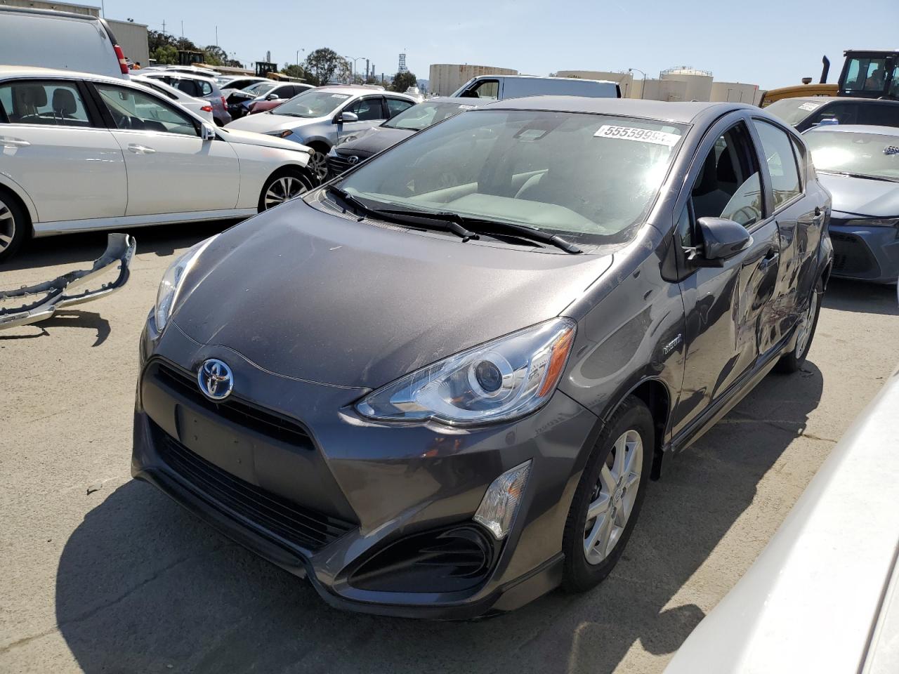 2017 TOYOTA PRIUS C