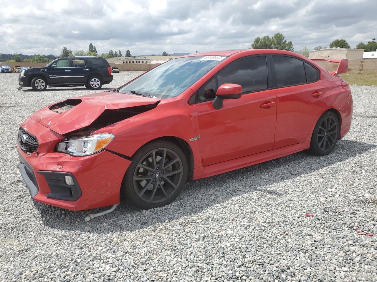 2018 SUBARU WRX PREMIUM