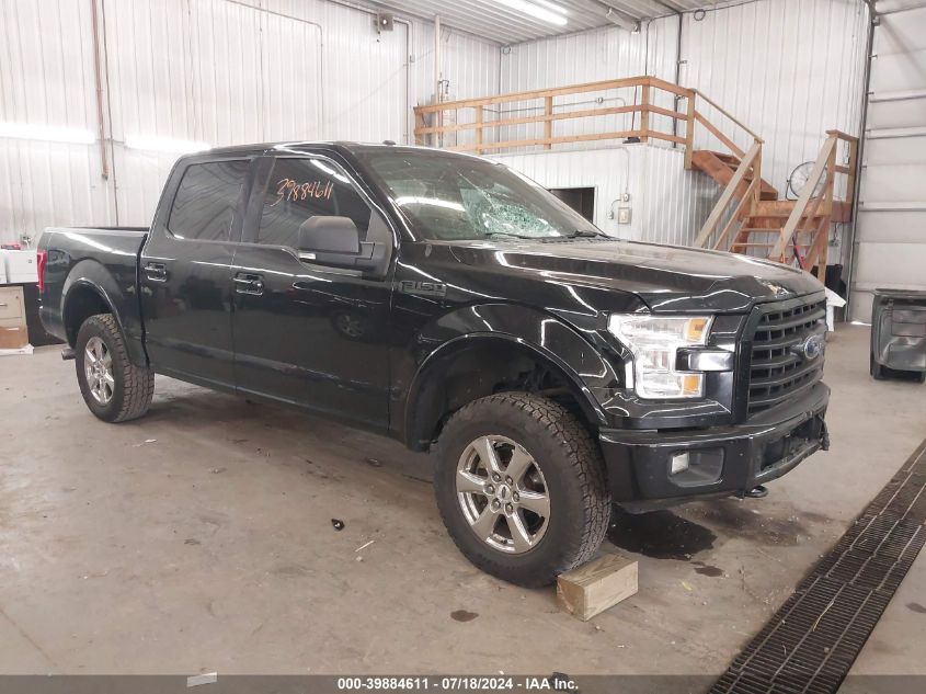 2017 FORD F-150 XLT