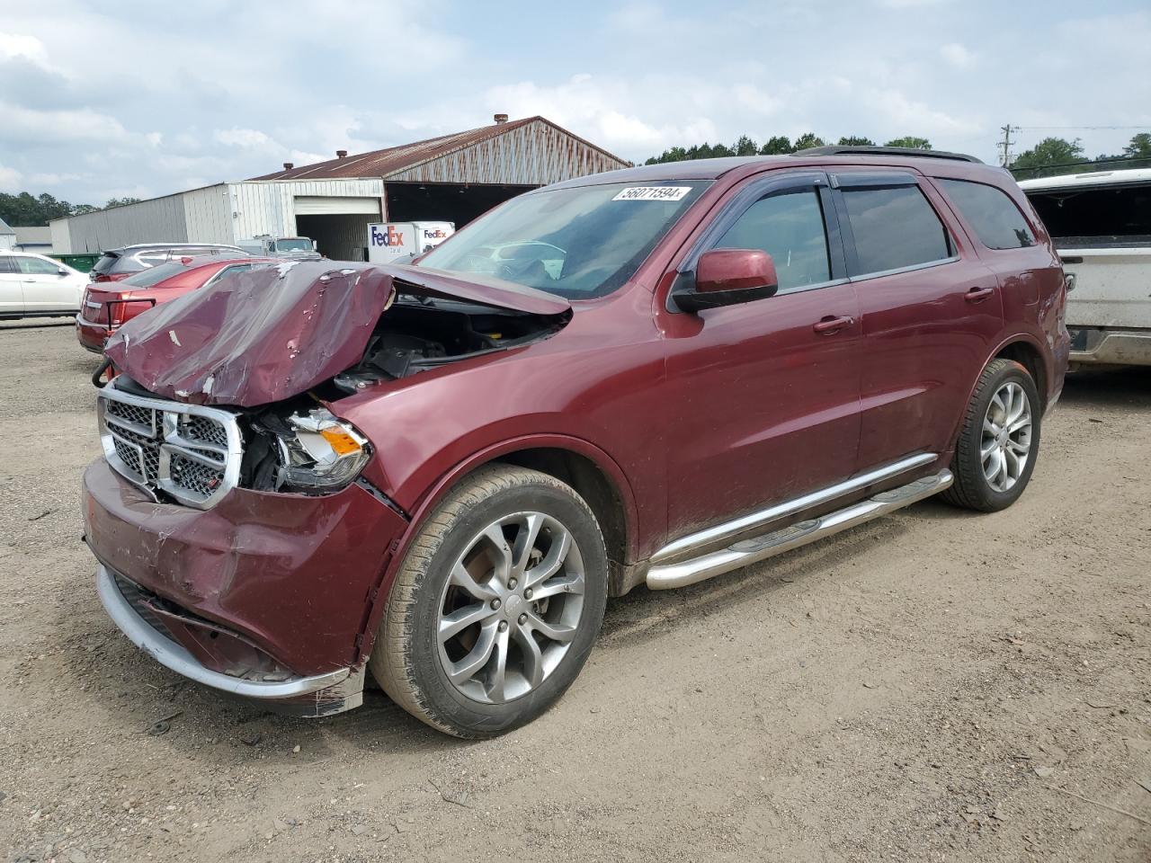 2017 DODGE DURANGO SXT