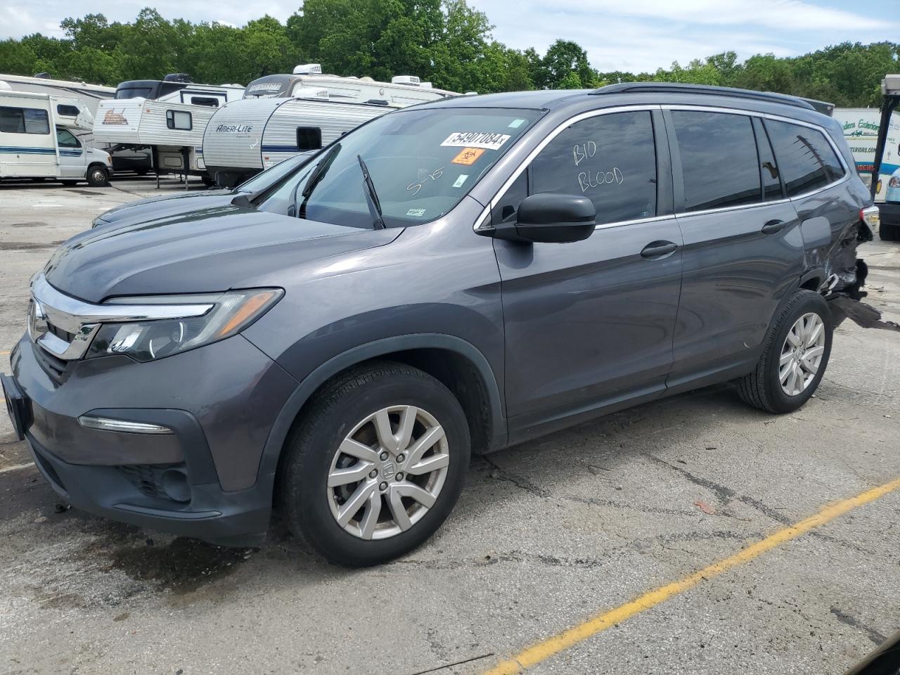 2020 HONDA PILOT LX