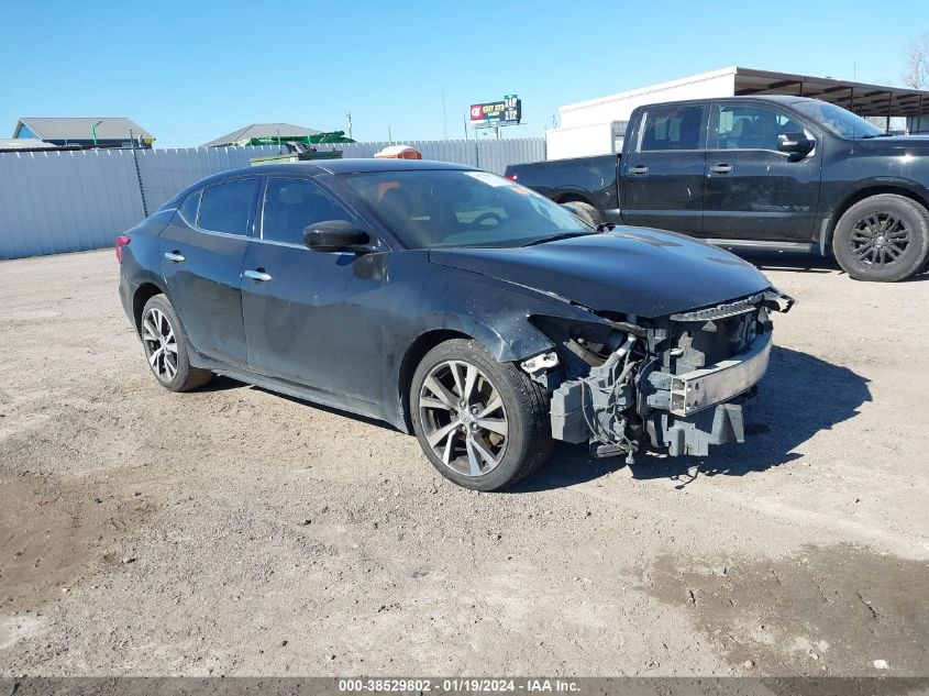 2016 NISSAN MAXIMA 3.5 S