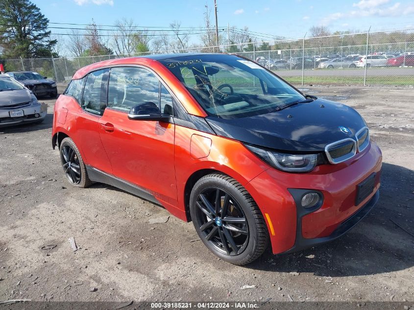 2015 BMW I3 BASE W/RANGE EXTENDER