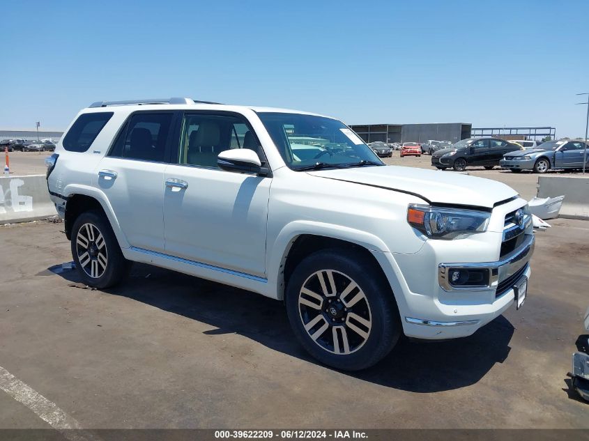 2021 TOYOTA 4RUNNER LIMITED