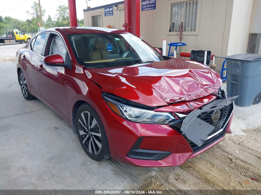 2021 NISSAN SENTRA SV XTRONIC CVT