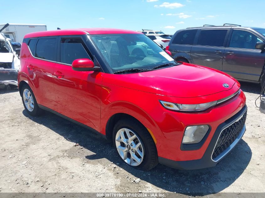 2020 KIA SOUL LX/X LINE/S