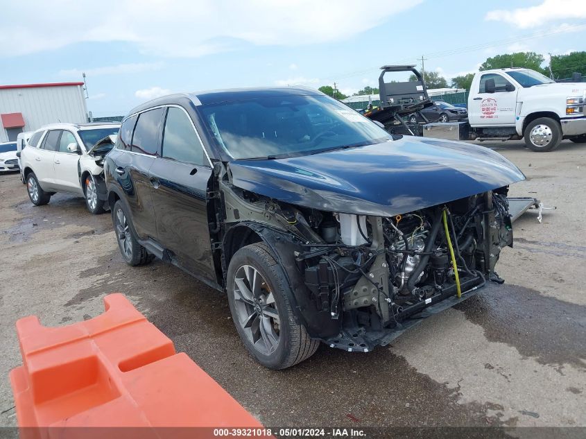 2023 INFINITI QX60 LUXE AWD